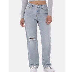 No Boundaries High-Rise Straight Leg Jeans, 30" Inseam Women’s NWT 16 & 18 plus